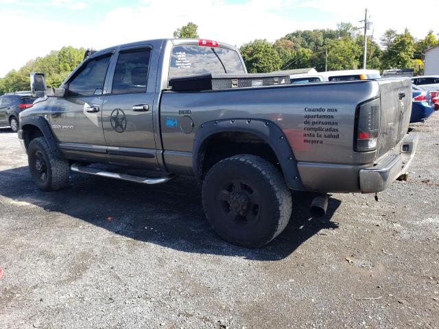 1D7KS28C76J138785 - 2006 DODGE RAM 2500 ST GRAY photo 2