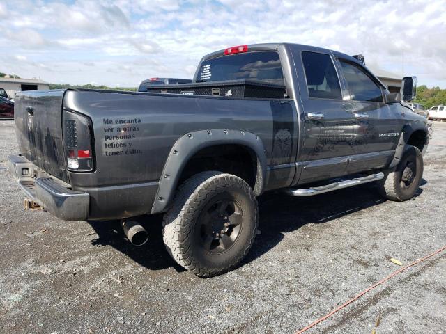 1D7KS28C76J138785 - 2006 DODGE RAM 2500 ST ნაცრისფერი ფოტო 3