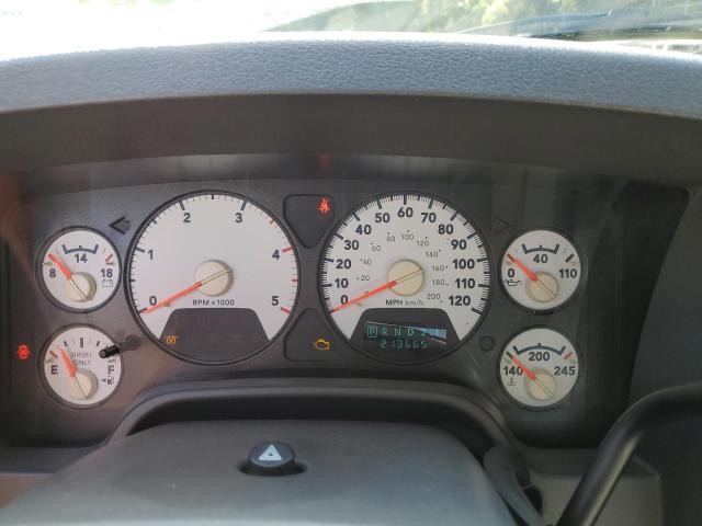 1D7KS28C76J138785 - 2006 DODGE RAM 2500 ST ნაცრისფერი ფოტო 9