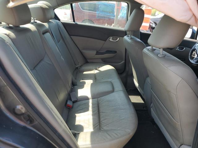 19XFB2F90CE021657 - 2012 HONDA CIVIC EXL 灰色 照片 10