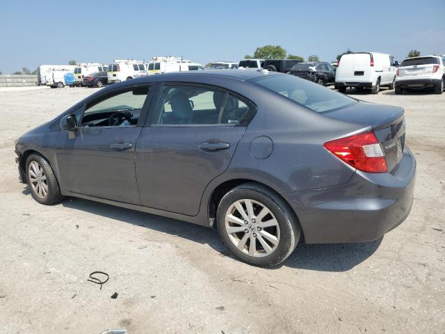 19XFB2F90CE021657 - 2012 HONDA CIVIC EXL 灰色 照片 2
