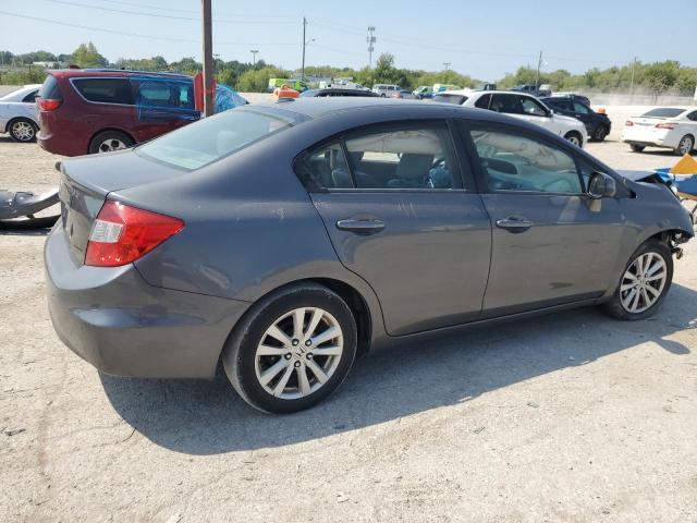 19XFB2F90CE021657 - 2012 HONDA CIVIC EXL 灰色 照片 3