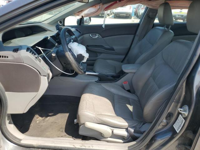 19XFB2F90CE021657 - 2012 HONDA CIVIC EXL 灰色 照片 7