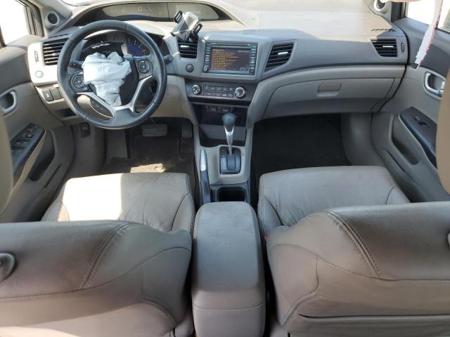 19XFB2F90CE021657 - 2012 HONDA CIVIC EXL 灰色 照片 8