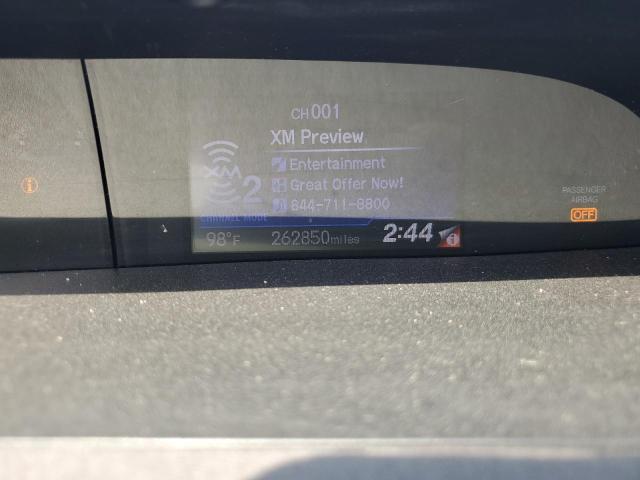 19XFB2F90CE021657 - 2012 HONDA CIVIC EXL 灰色 照片 9