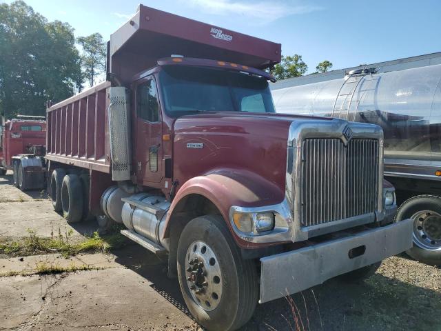 2HTCHAHT8YC088524 - 2000 INTE DUMPTRUCK 9900I BURGUNDY photo 1