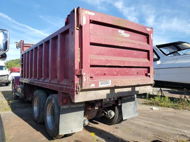 2HTCHAHT8YC088524 - 2000 INTE DUMPTRUCK 9900I BURGUNDY photo 3