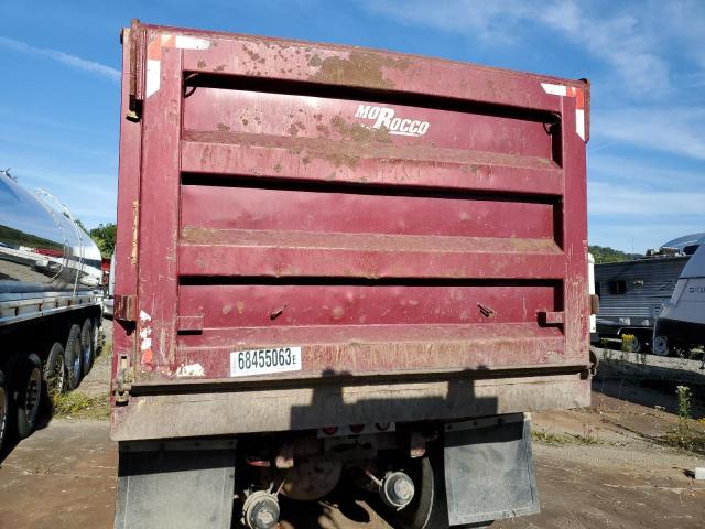 2HTCHAHT8YC088524 - 2000 INTE DUMPTRUCK 9900I BURGUNDY photo 6