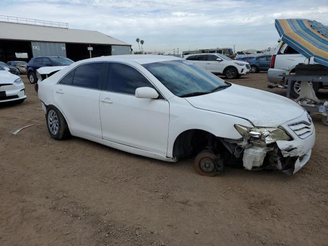 4T1BF3EK3AU579073 - 2010 TOYOTA CAMRY LE BASE WHITE photo 4