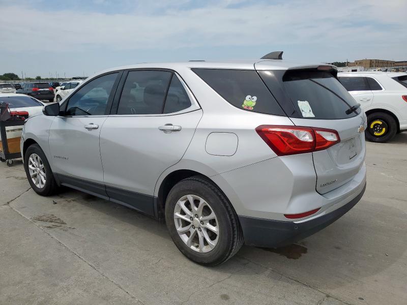 3GNAXJEV6JS644811 - 2018 CHEVROLET EQUINOX LT Silber Foto 2