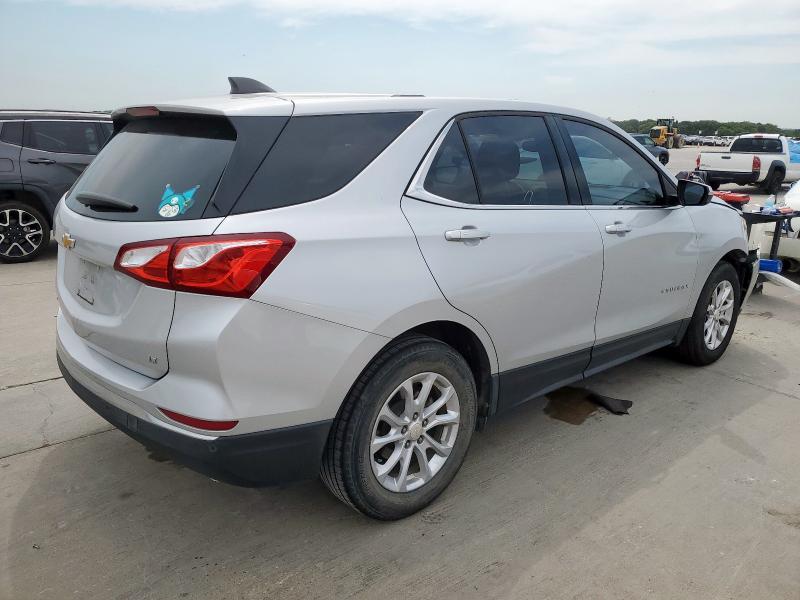 3GNAXJEV6JS644811 - 2018 CHEVROLET EQUINOX LT Silber Foto 3