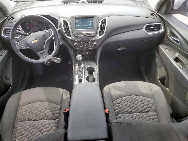 3GNAXJEV6JS644811 - 2018 CHEVROLET EQUINOX LT Silber Foto 8