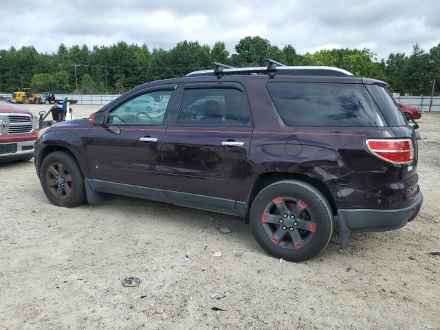 5GZER13D39J171461 - 2009 SATURN OUTLOOK XE BURGUNDY photo 2