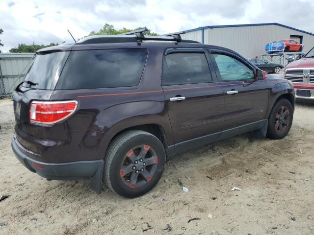 5GZER13D39J171461 - 2009 SATURN OUTLOOK XE BURGUNDY photo 3