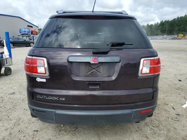 5GZER13D39J171461 - 2009 SATURN OUTLOOK XE BURGUNDY photo 6