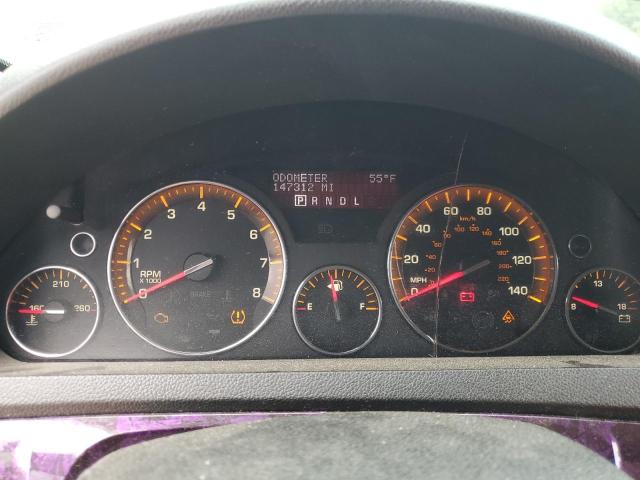 5GZER13D39J171461 - 2009 SATURN OUTLOOK XE BURGUNDY photo 9