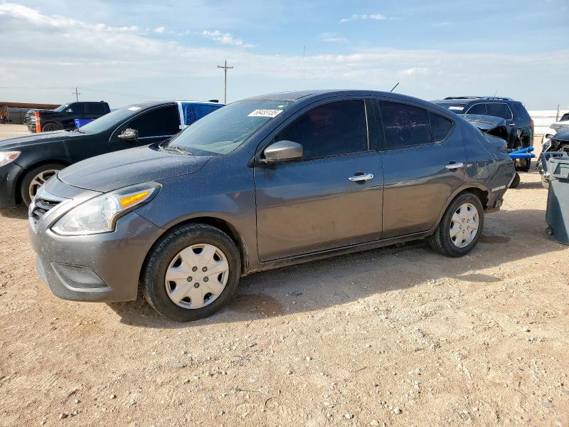 2018 NISSAN VERSA S, 