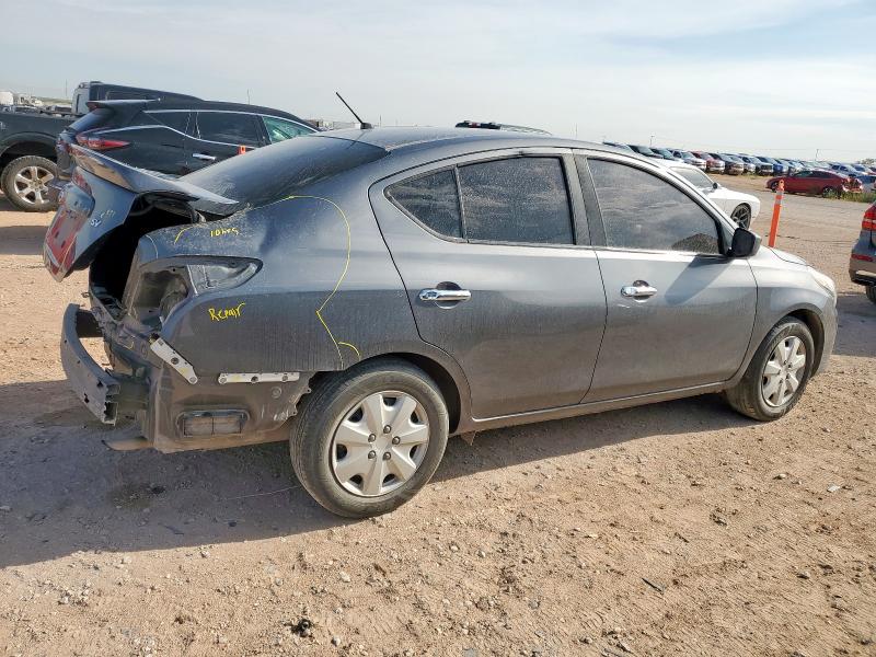 3N1CN7AP2JL855938 - 2018 NISSAN VERSA S 灰色 照片 3