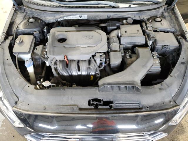 5NPE24AF7JH692255 - 2018 HYUNDAI SONATA SE Czarny zdjęcie 11