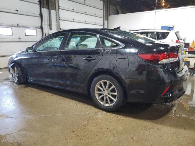5NPE24AF7JH692255 - 2018 HYUNDAI SONATA SE Czarny zdjęcie 2