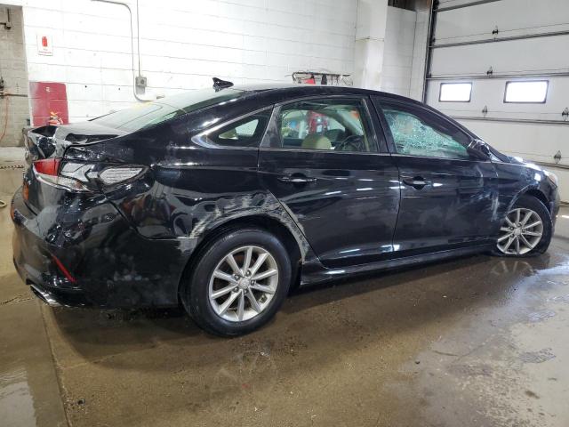 5NPE24AF7JH692255 - 2018 HYUNDAI SONATA SE Czarny zdjęcie 3