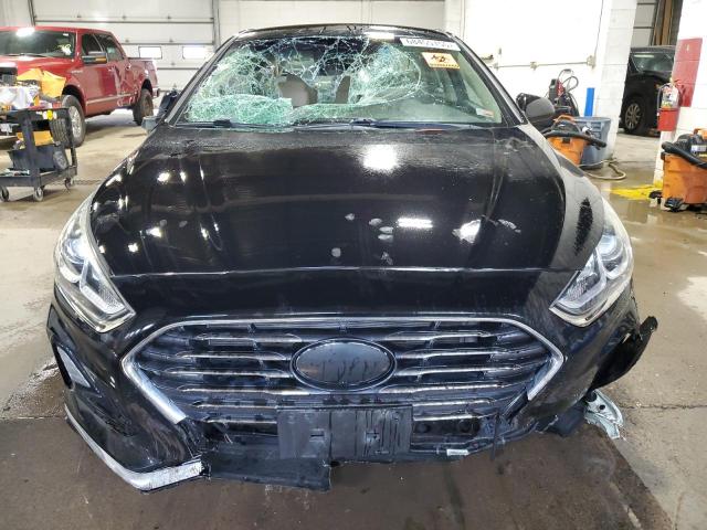 5NPE24AF7JH692255 - 2018 HYUNDAI SONATA SE Czarny zdjęcie 5