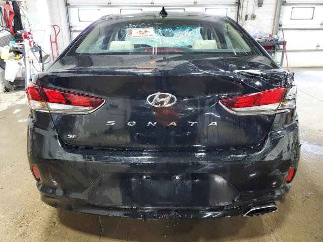 5NPE24AF7JH692255 - 2018 HYUNDAI SONATA SE Czarny zdjęcie 6