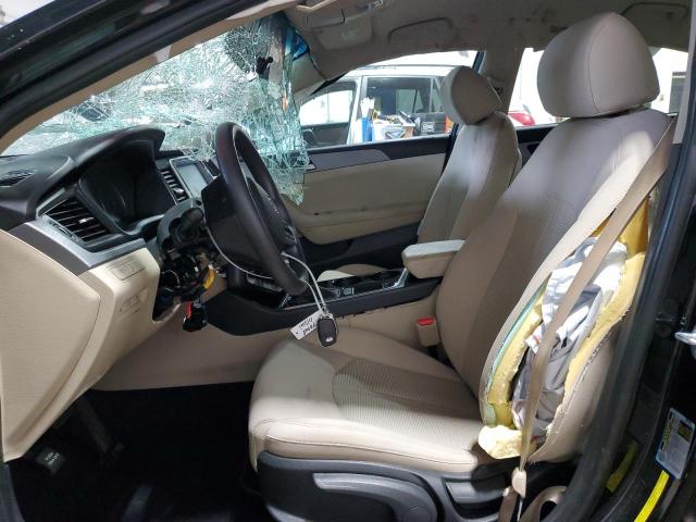 5NPE24AF7JH692255 - 2018 HYUNDAI SONATA SE Czarny zdjęcie 7