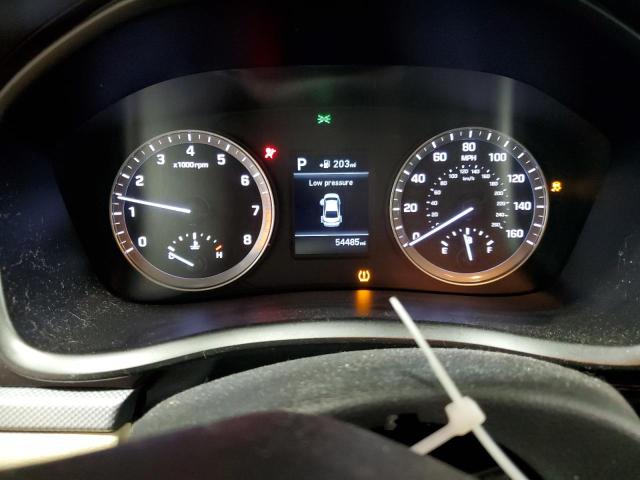 5NPE24AF7JH692255 - 2018 HYUNDAI SONATA SE Czarny zdjęcie 9