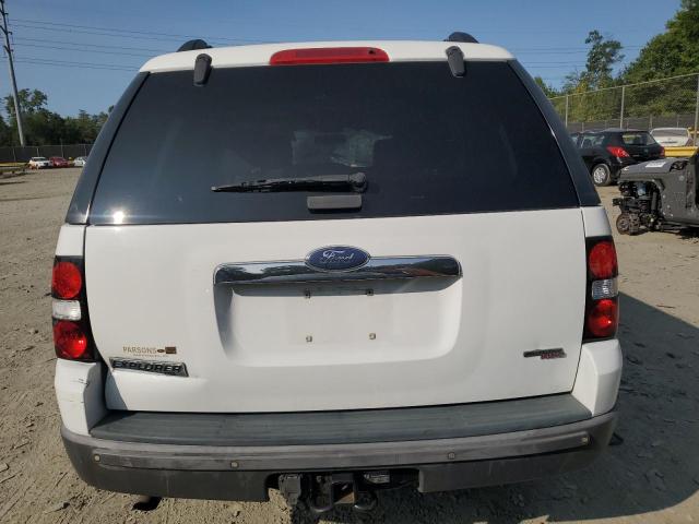 1FMEU73E26UA82756 - 2006 FORD EXPLORER XLT WHITE photo 6