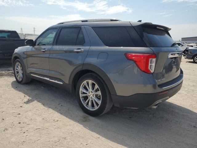 1FMSK7FHXMGA15543 - 2021 FORD EXPLORER LIMITED GRAY photo 2