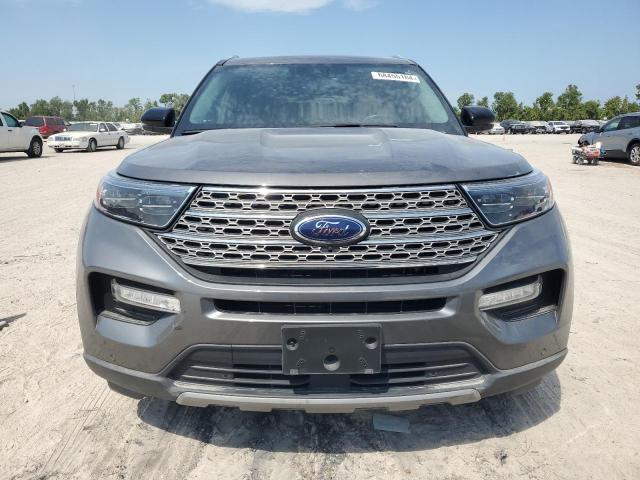 1FMSK7FHXMGA15543 - 2021 FORD EXPLORER LIMITED GRAY photo 5