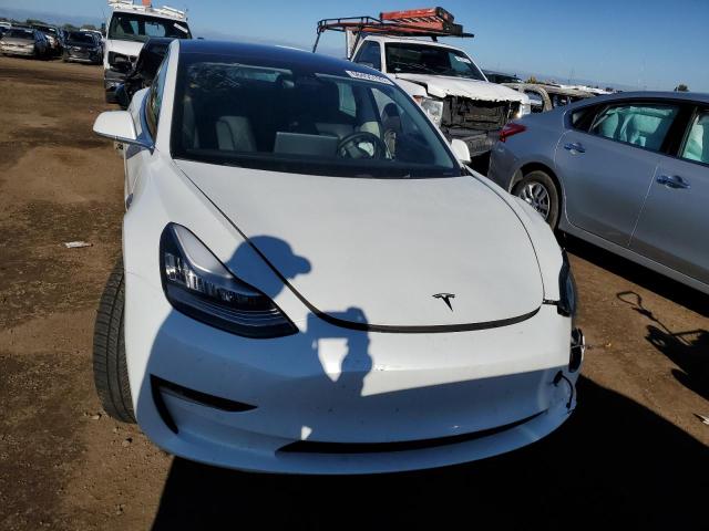 5YJ3E1EC5LF647118 - 2020 TESLA MODEL 3 WHITE photo 5