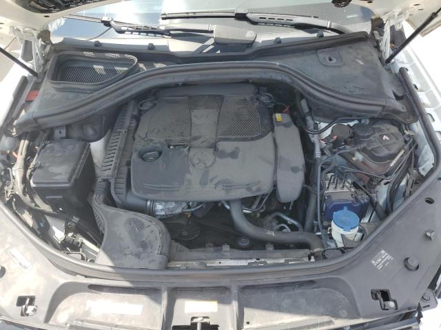 4JGDA5HB3FA497593 - 2015 MERCEDES-BENZ ML 350 4MATIC WHITE photo 12