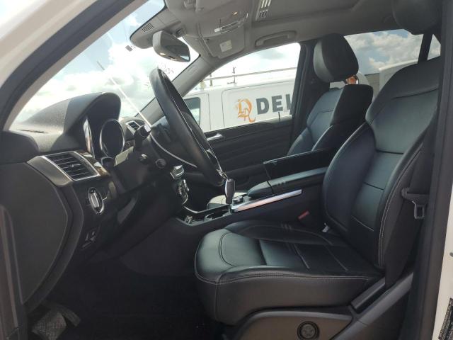 4JGDA5HB3FA497593 - 2015 MERCEDES-BENZ ML 350 4MATIC WHITE photo 7