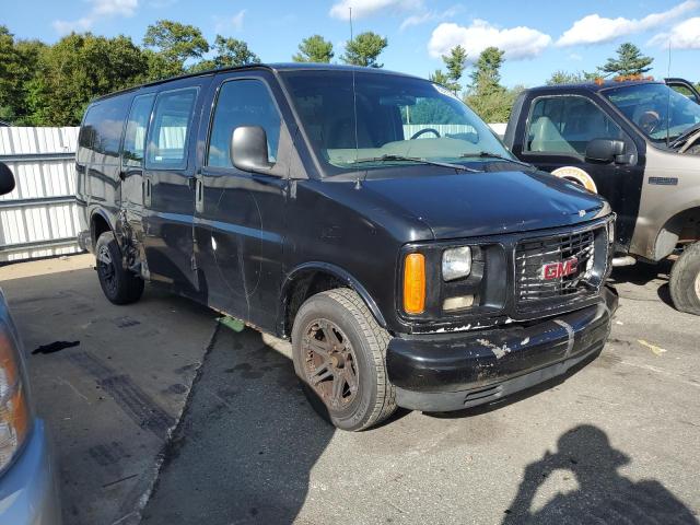 1GTFG25M0Y1901226 - 2000 GMC SAVANA G2500 BLACK photo 4