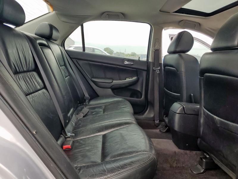 1HGCM568X5A171787 - 2005 HONDA ACCORD EX SILVER photo 10