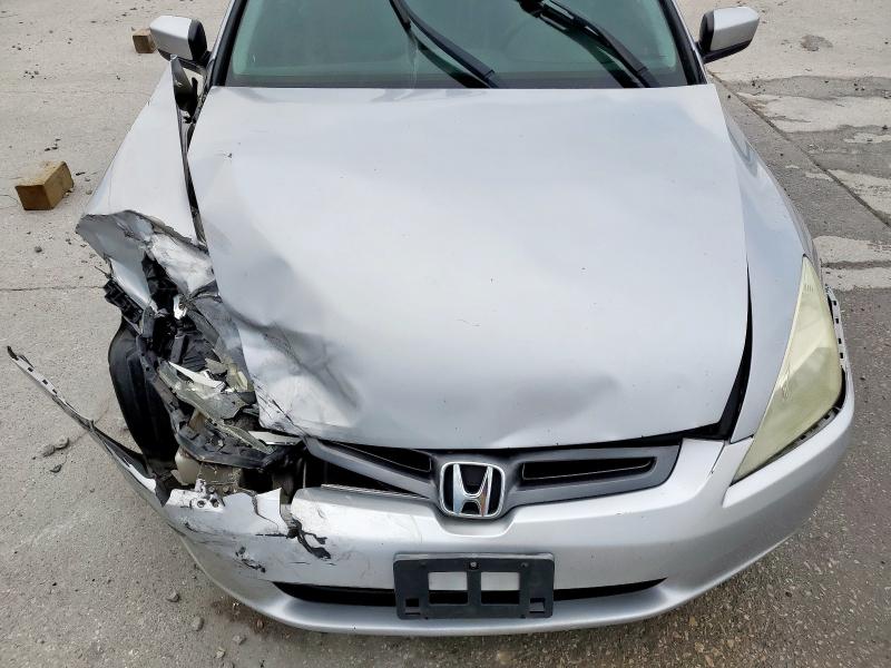 1HGCM568X5A171787 - 2005 HONDA ACCORD EX SILVER photo 11