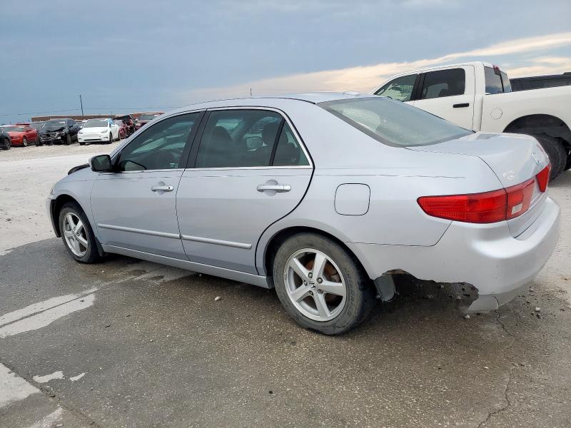 1HGCM568X5A171787 - 2005 HONDA ACCORD EX SILVER photo 2