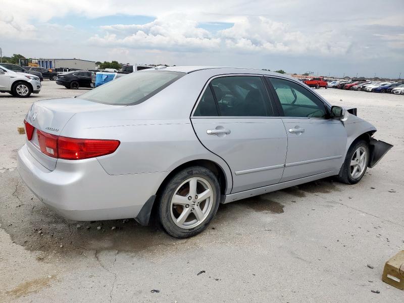 1HGCM568X5A171787 - 2005 HONDA ACCORD EX SILVER photo 3