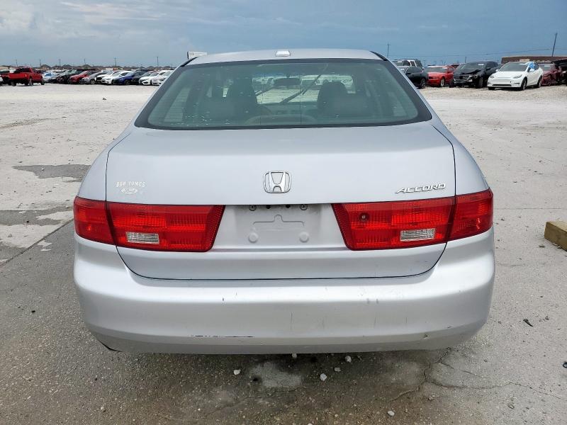 1HGCM568X5A171787 - 2005 HONDA ACCORD EX SILVER photo 6