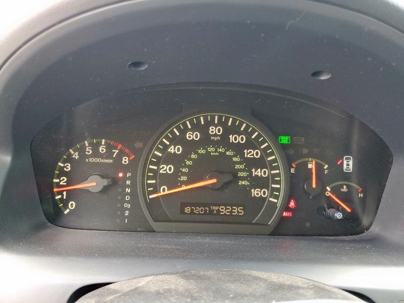 1HGCM568X5A171787 - 2005 HONDA ACCORD EX SILVER photo 9