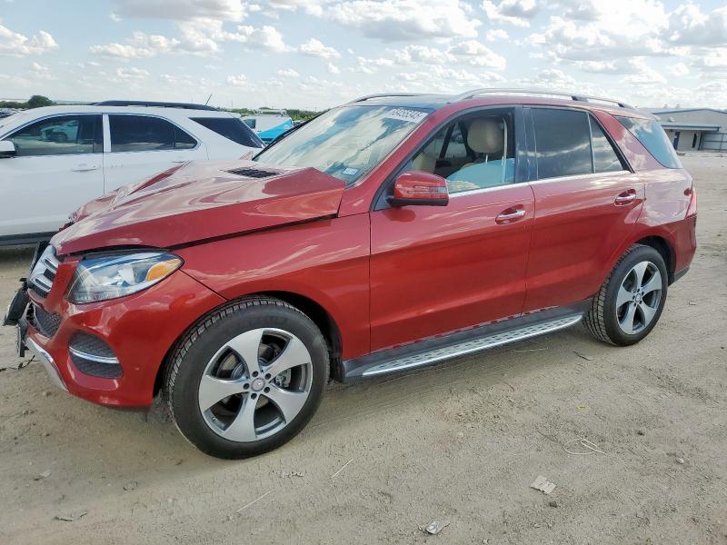 2017 MERCEDES-BENZ GLE 350 4MATIC, 
