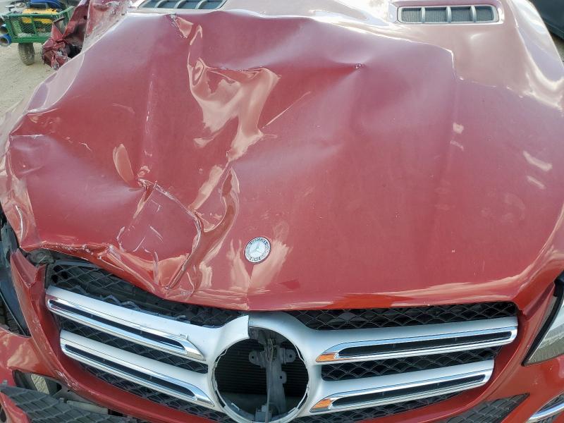 4JGDA5HBXHA858353 - 2017 MERCEDES-BENZ GLE 350 4MATIC BURGUNDY photo 12