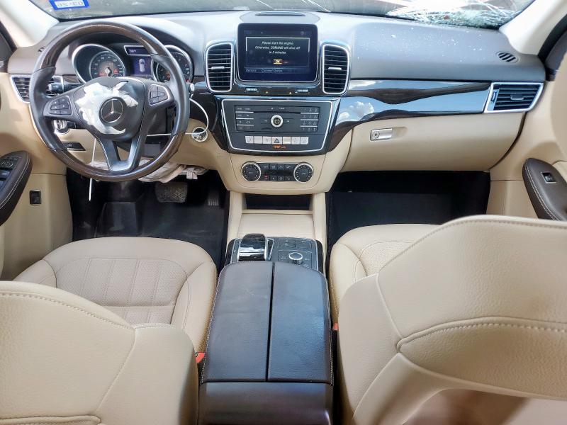 4JGDA5HBXHA858353 - 2017 MERCEDES-BENZ GLE 350 4MATIC BURGUNDY photo 8