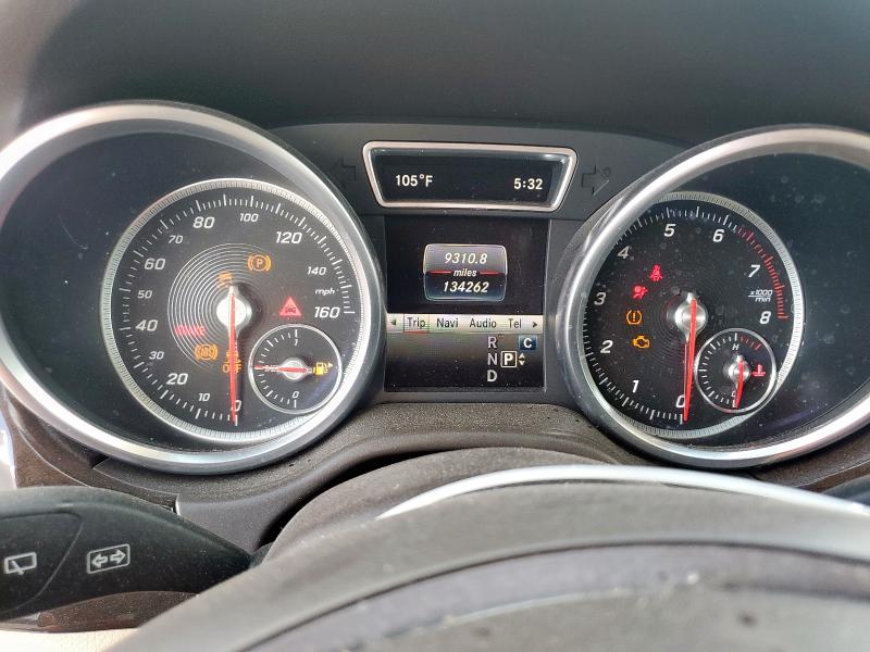 4JGDA5HBXHA858353 - 2017 MERCEDES-BENZ GLE 350 4MATIC BURGUNDY photo 9