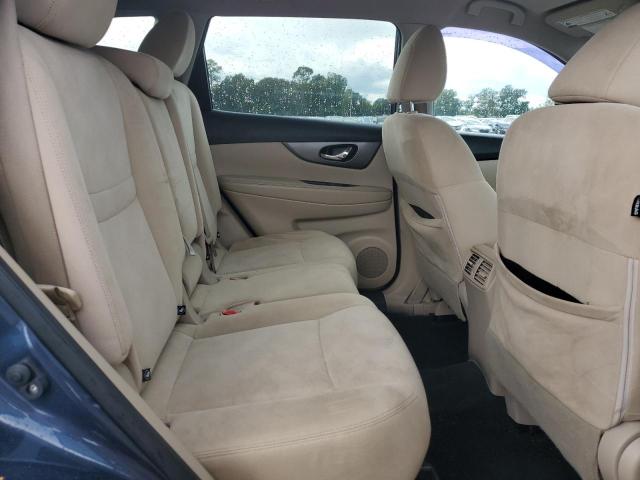 KNMAT2MT0GP595655 - 2016 NISSAN ROGUE S 蓝色 照片 11