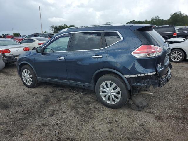KNMAT2MT0GP595655 - 2016 NISSAN ROGUE S 蓝色 照片 2