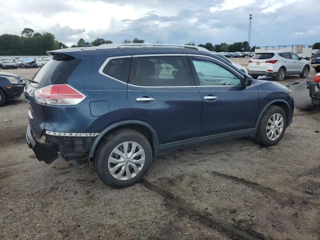 KNMAT2MT0GP595655 - 2016 NISSAN ROGUE S 蓝色 照片 3