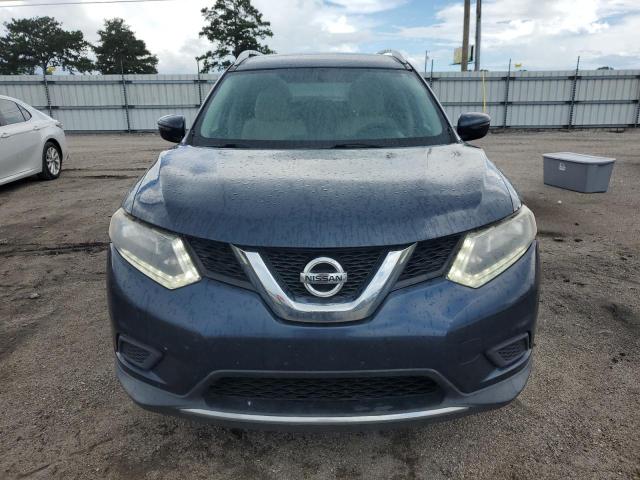 KNMAT2MT0GP595655 - 2016 NISSAN ROGUE S 蓝色 照片 5